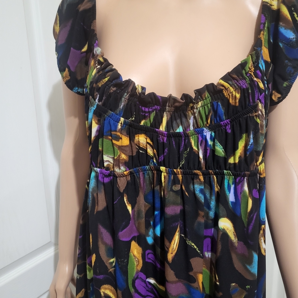 Alyx Multicolor Abstract Dress - Picture 6 of 10